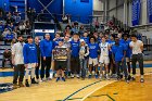 Men's Basketball Senior Day  Wheaton College Men's Basketball Senior Day 2024. - Photo By: KEITH NORDSTROM : Wheaton, basketball, senior day, MBBall2024